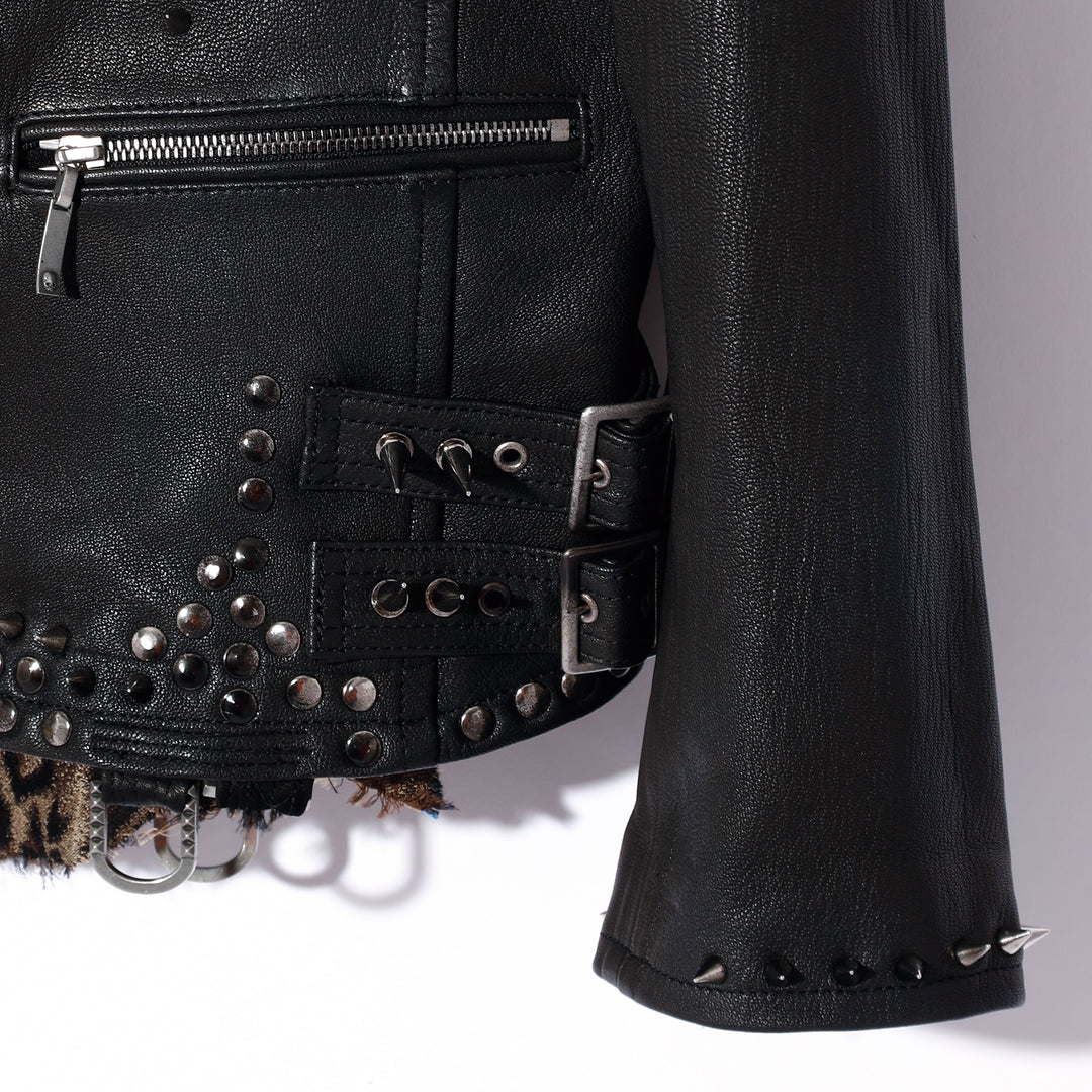 Roen(ロエン) STUDS RIDERS JKT / BLACK – ANRE-R SALON