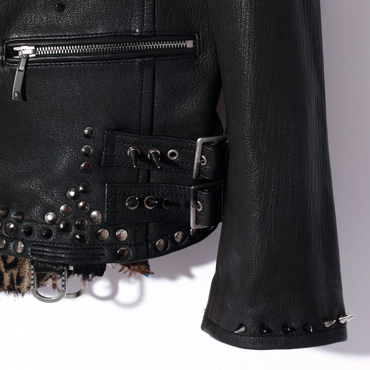 Roen(ロエン) STUDS RIDERS JKT / BLACK – ANRE-R SALON