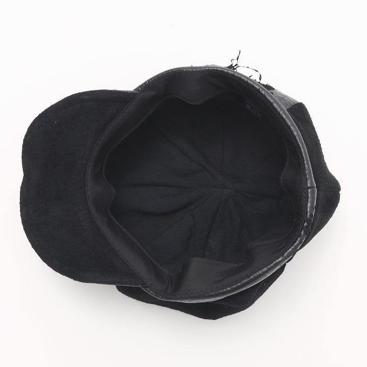 triangles hat(トライアングルズハット) Damaged Leather Casquette triangles hat(トライアングルズハット) Damaged Leather Casquette