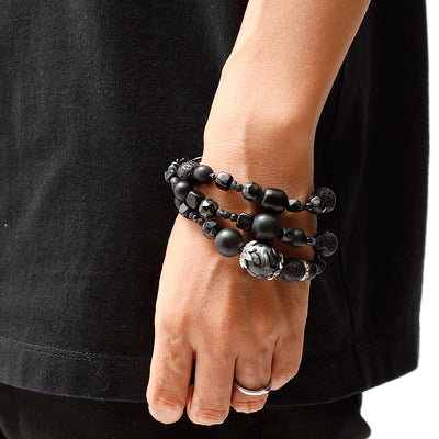 Buco Nero Trinita / ブコネロ トリニータ / Bracelet&necklace&maskchain / BLACK
