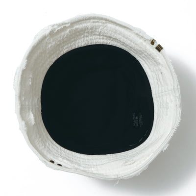 Chain C/L White Bucket Hat / WHITE