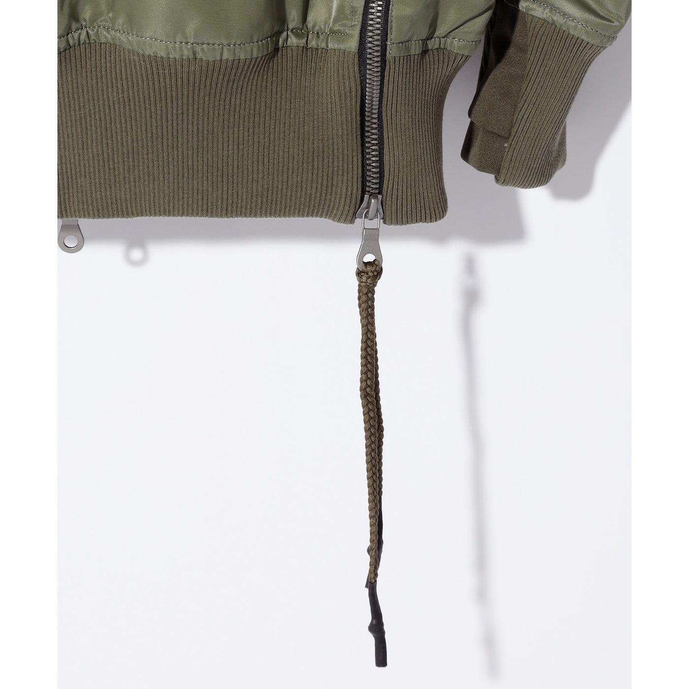 CROSS OVERSIZED MA-1 BLOUSON JK / KHAKI
