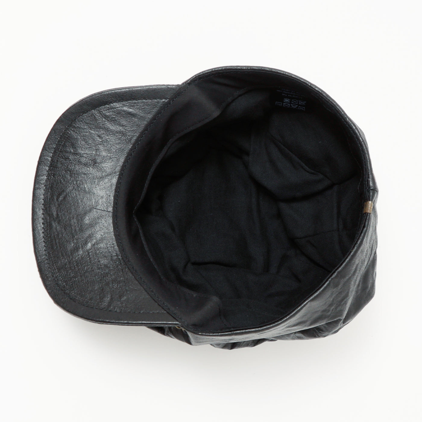triangles hat(トライアングルズハット) Chained Washed Leather Turn