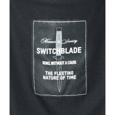 WIDE LAYERED SB SHORT PT / BLACK