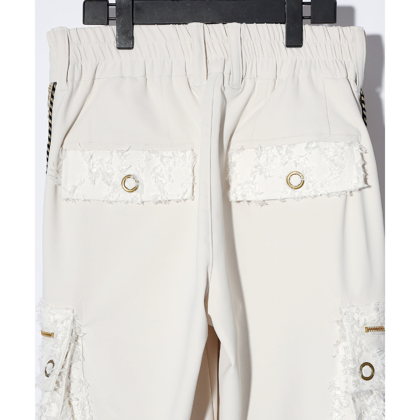 REFINED REBEL CARGO PT / WHITE