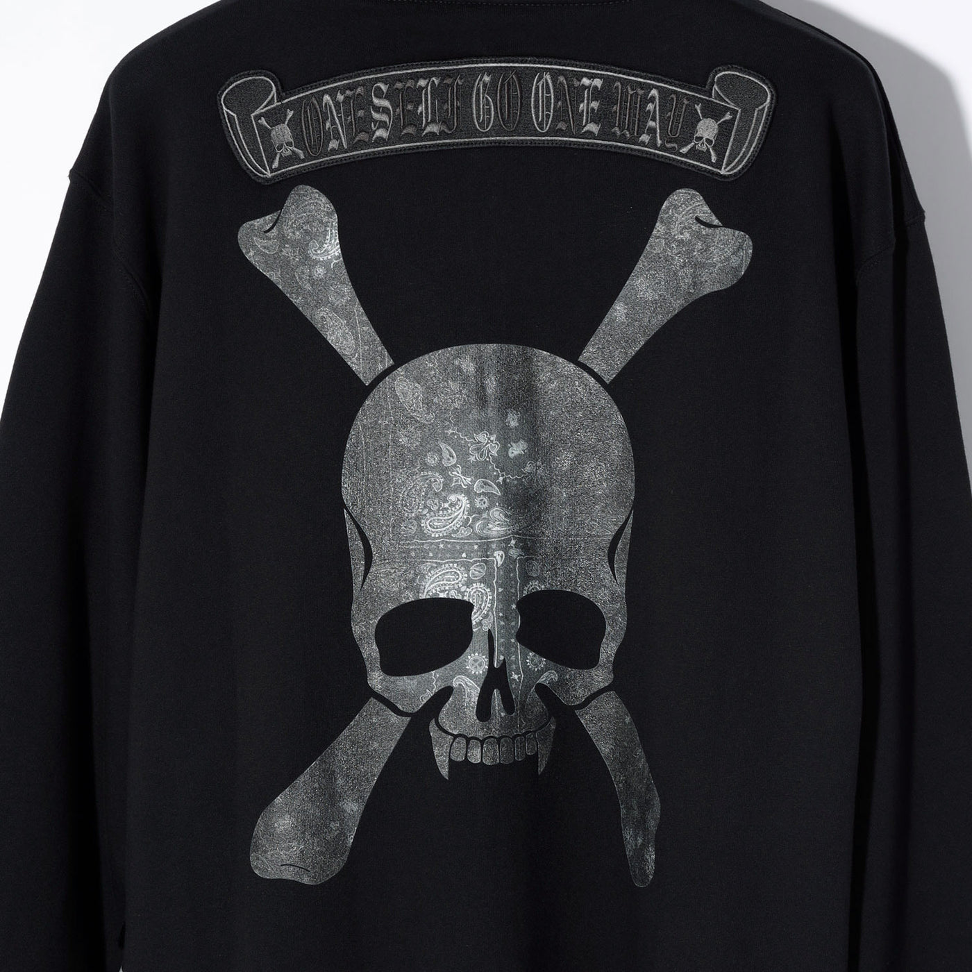 Roen(ロエン) REMAKE WAPPEN ZIPUP HOODIE mono / BLACK – ANRE-R SALON