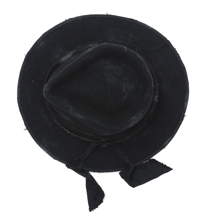 triangles hat(トライアングルズハット) Chain & Leather Painting
