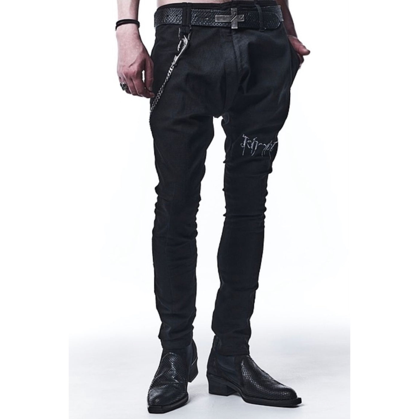 SaruelBondagePants / BLACK