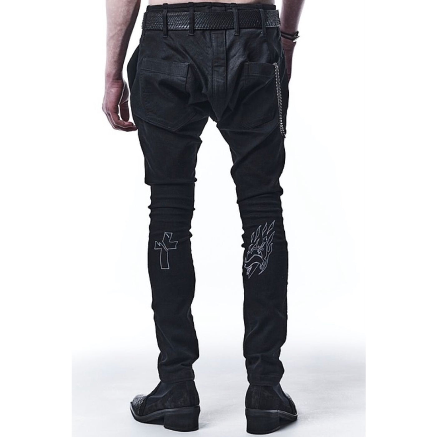 SaruelBondagePants / BLACK