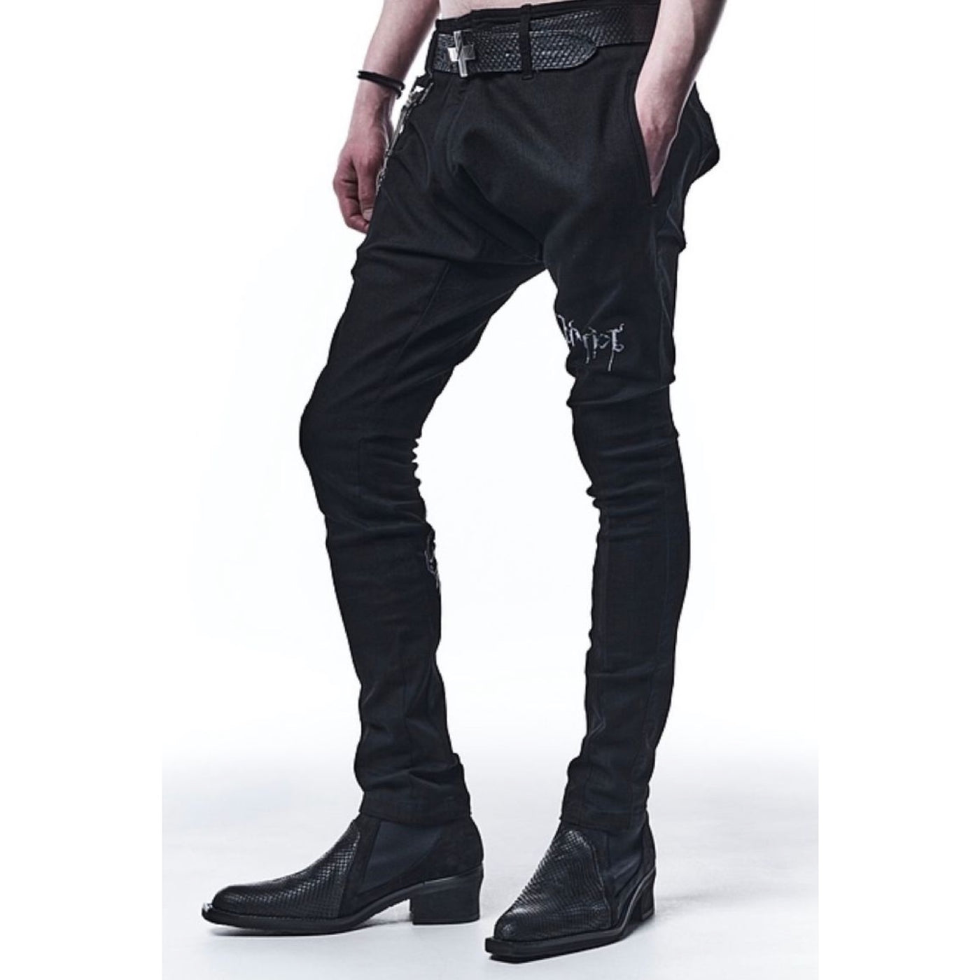SaruelBondagePants / BLACK
