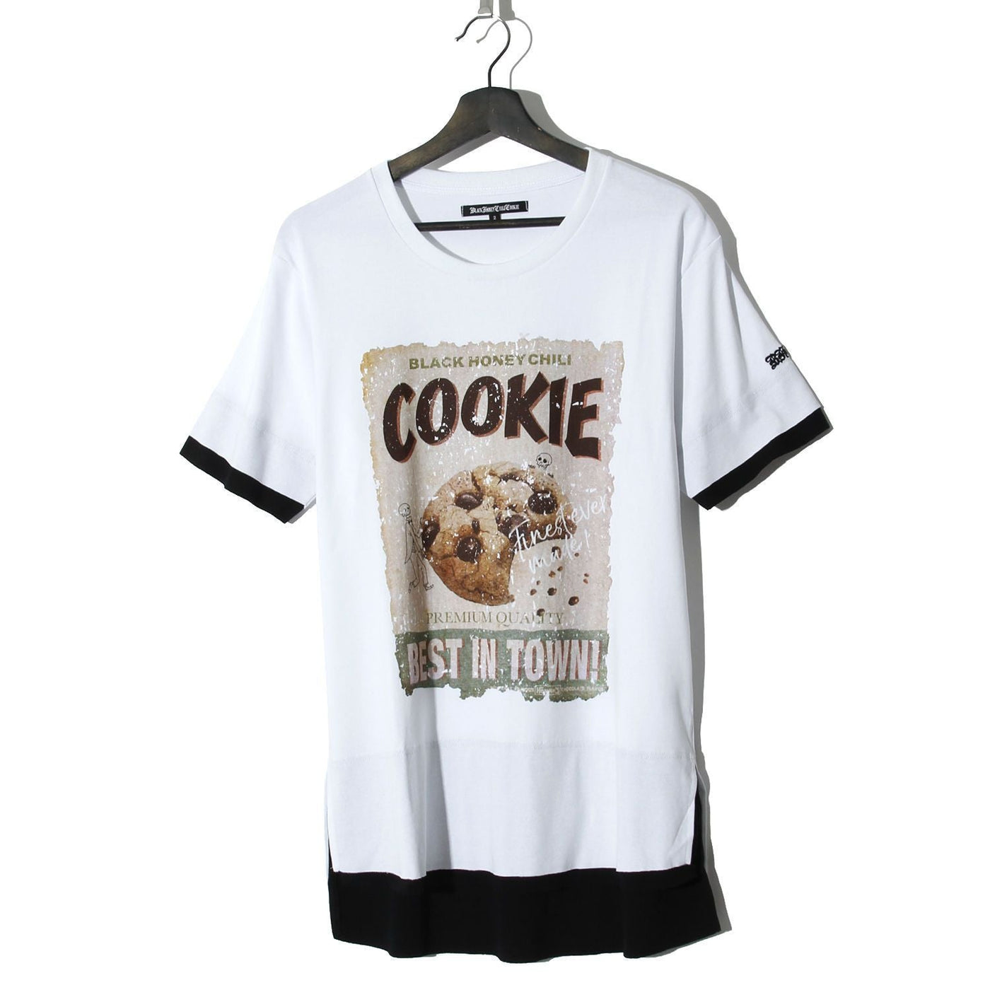 Cookie Tee / WHITE