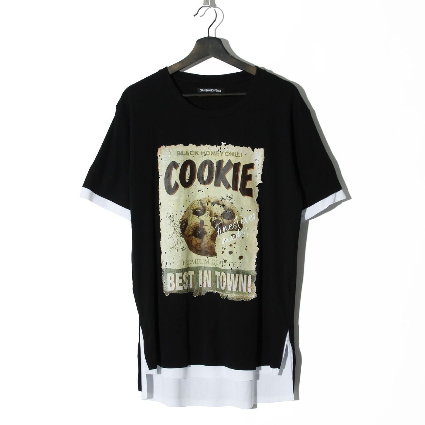 Cookie Tee / BLACK
