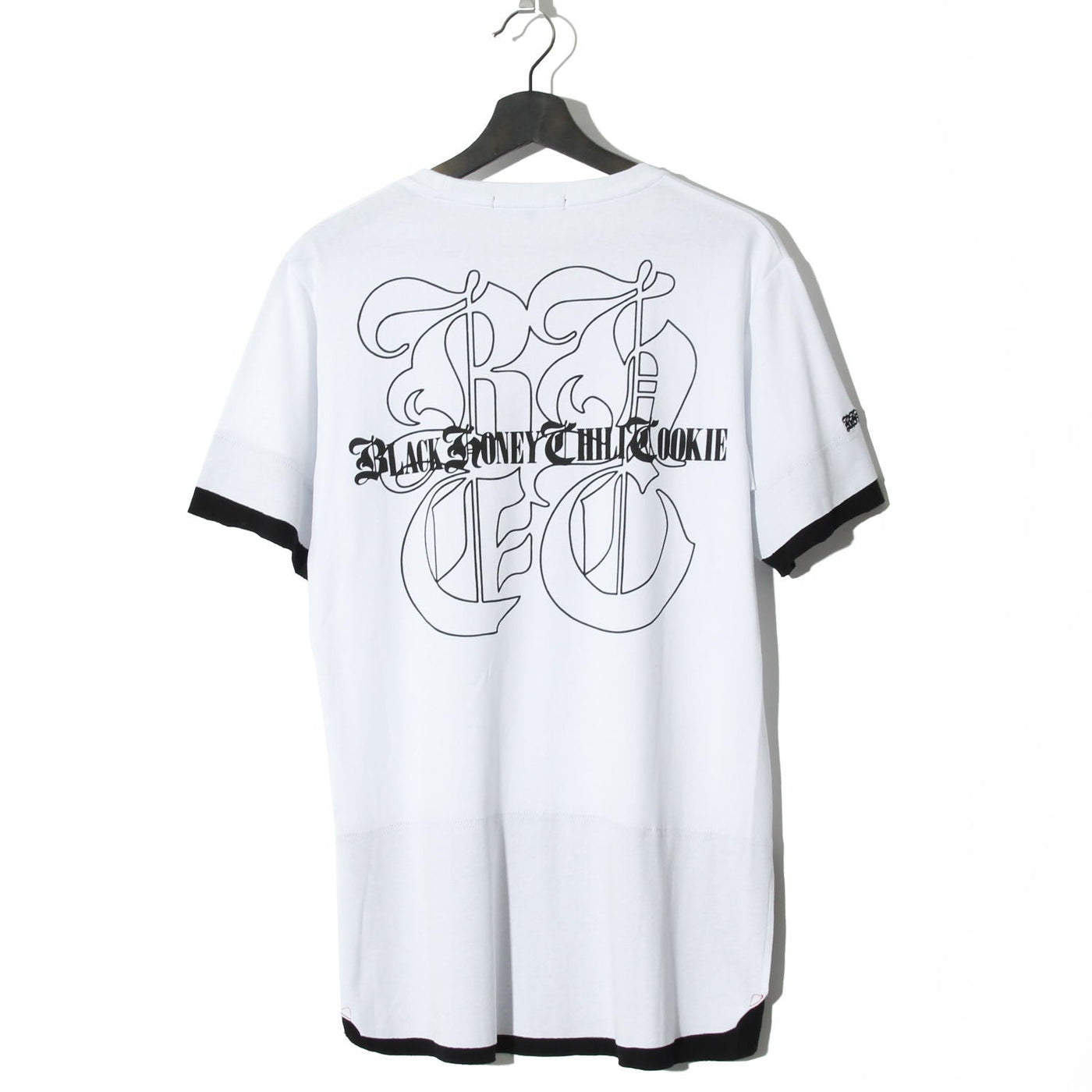 B.H.C.C Big Logo Tee / WHITE