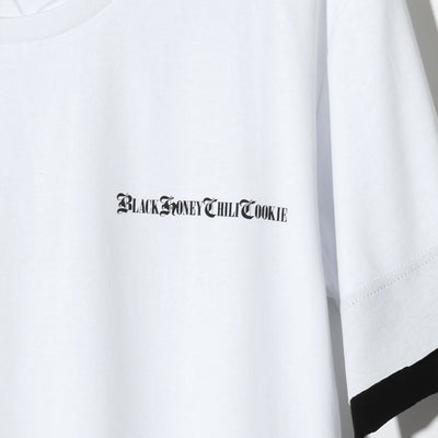 B.H.C.C Big Logo Tee / WHITE