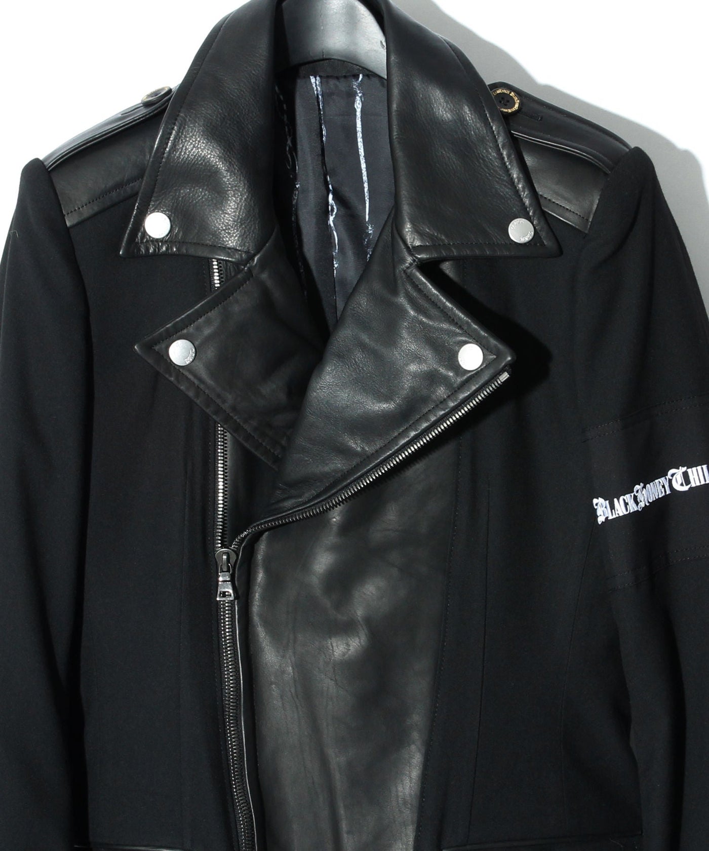 Rider's Coat / BLACK