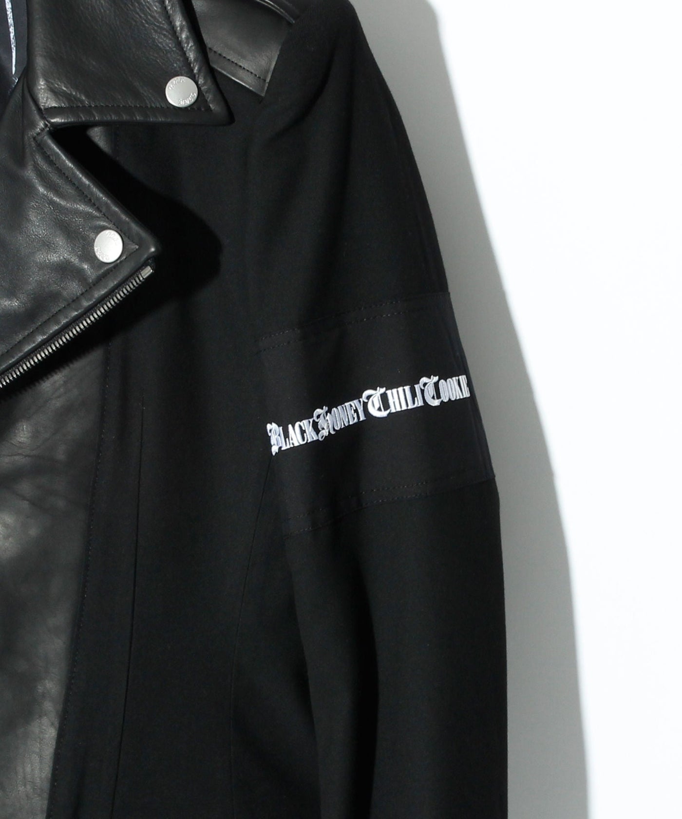 Rider's Coat / BLACK