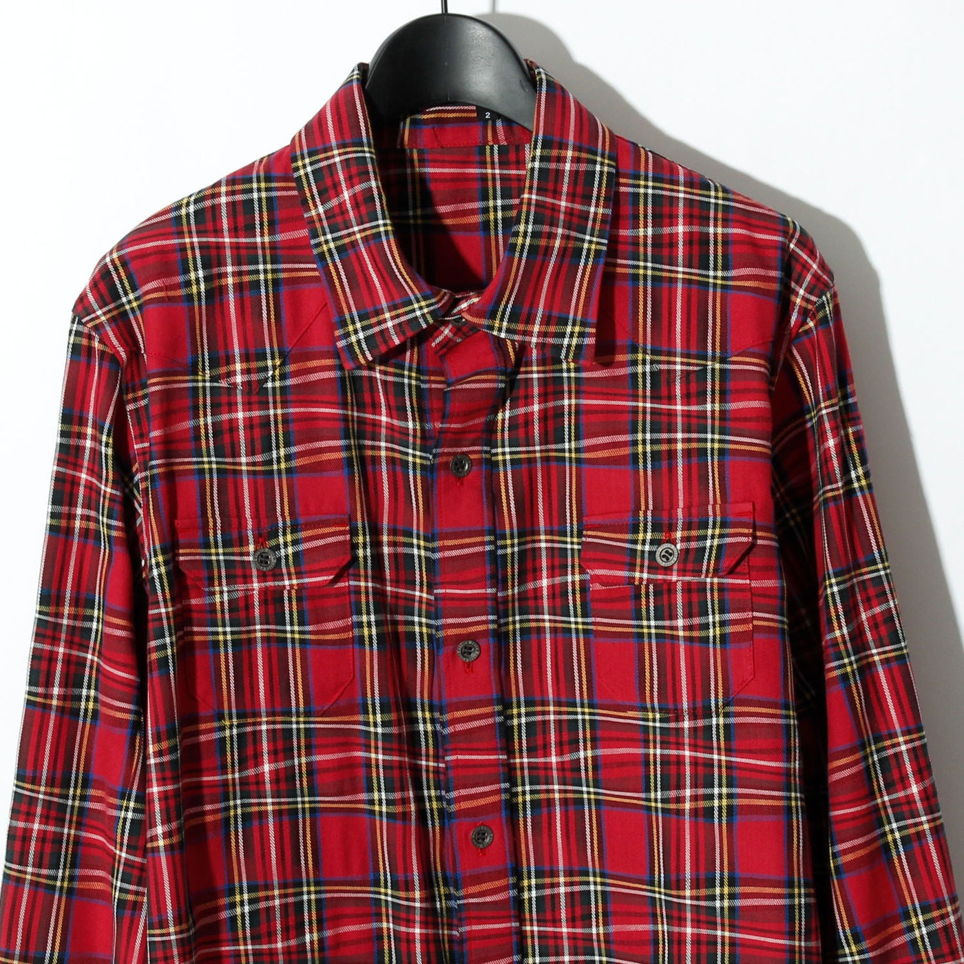Check Pattern Shirt / RED