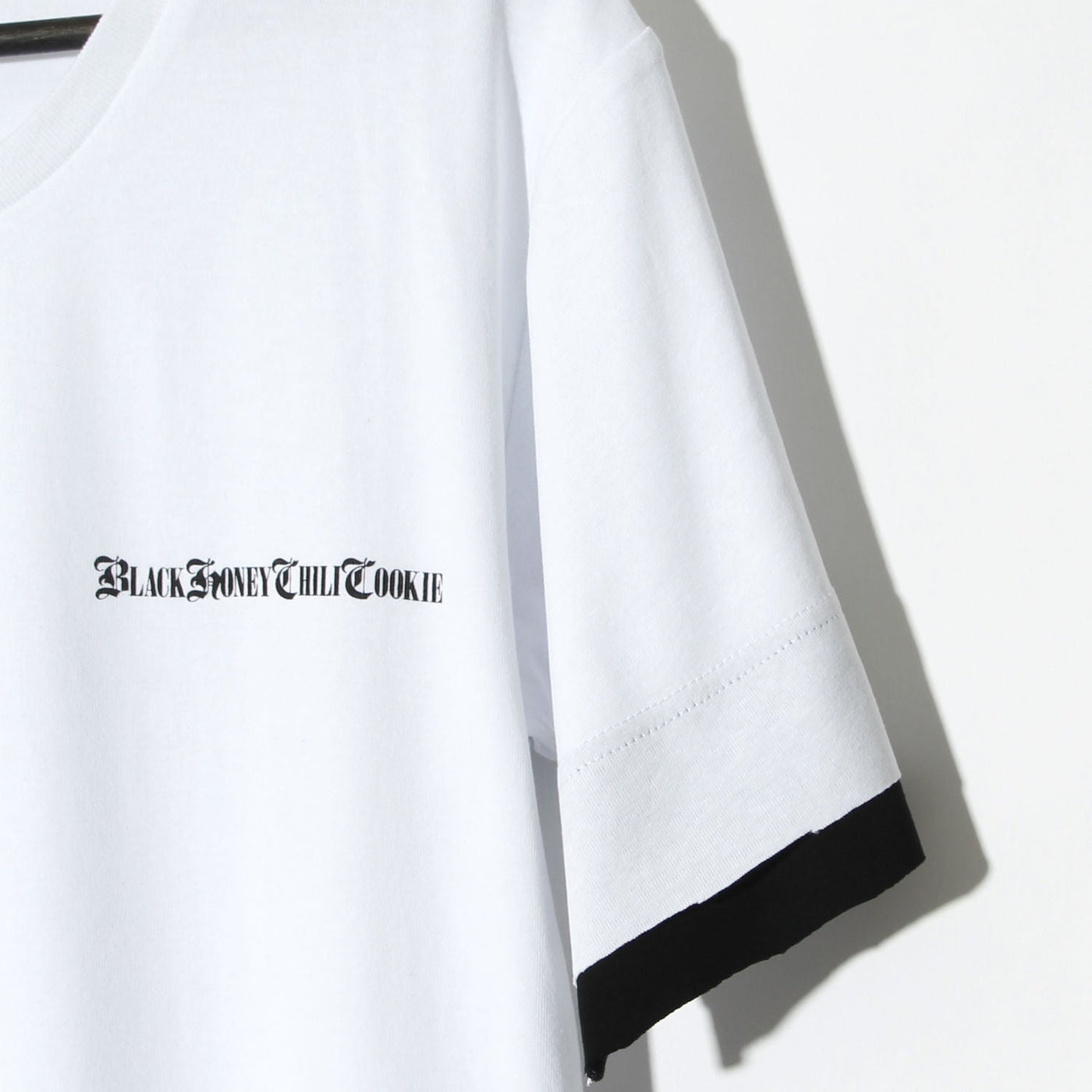 B.H.C.C Big Logo Tee / WHITE