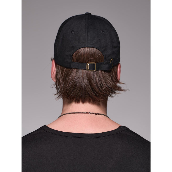 kiryuyrikキリュウキリュウCross×Butterfly Low Cap kiryuyrik(キリュウキリュウ)Twill LowCap / Black x BlackEmbroidery