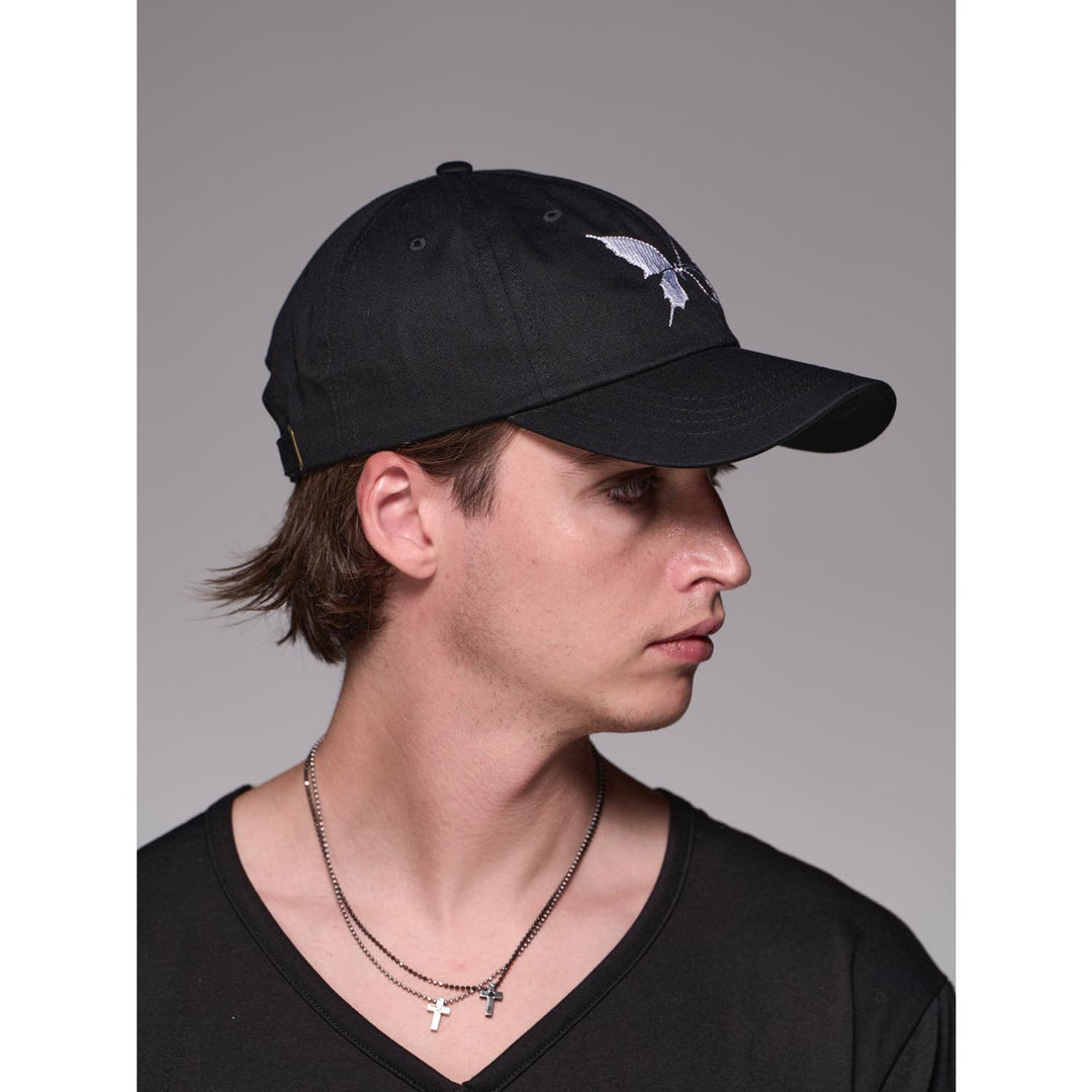 kiryuyrik(キリュウキリュウ)Twill LowCap / Black x