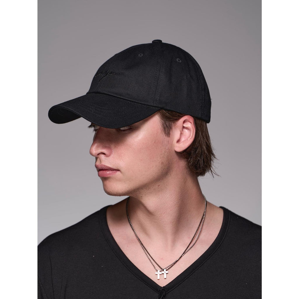 キリュウキリュウの帽子 キリュウキリュウ kiryuyrik Knit Cap （Black） -FASCINATE