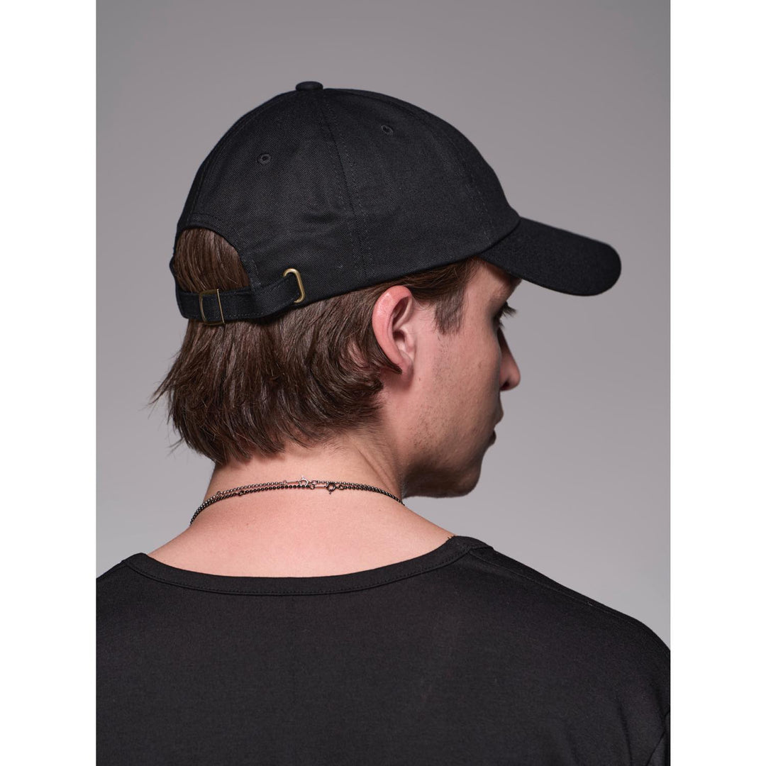 kiryuyrik(キリュウキリュウ)Twill LowCap / Black x WhiteEmbroidery – ANRE-R SALON