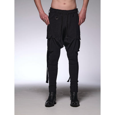 HighTensionJersey SaruelPants / Black