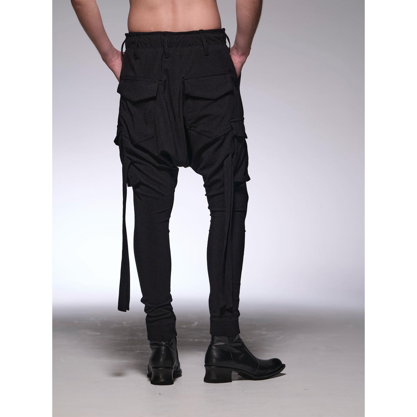 HighTensionJersey SaruelPants / Black