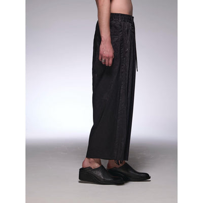 PaisleyJQD SharringWideTuckSlacks / Black