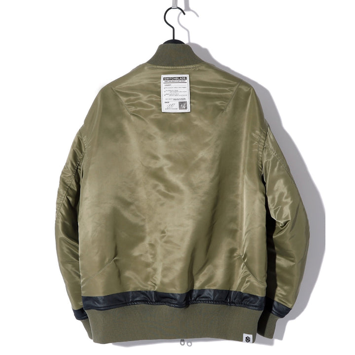 SWITCHBLADE(スイッチブレード) OVERSIZED MA-1 BLOUSON JK