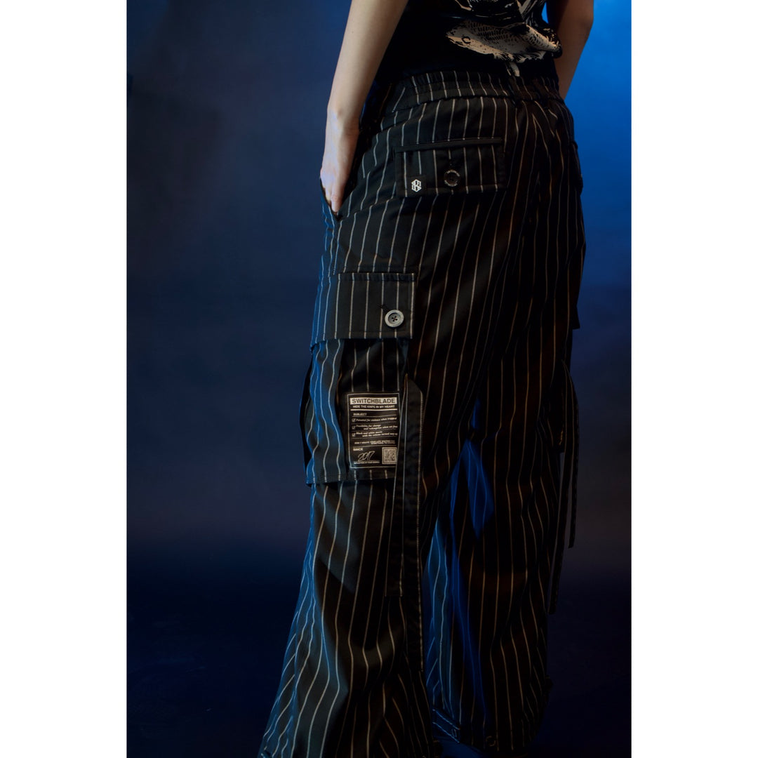 hyde着PINSTRIPE WIDE CARGO PT SWITCHBLADE hyde着PINSTRIPE WIDE CARGO PT SWITCHBLADE - メルカリ