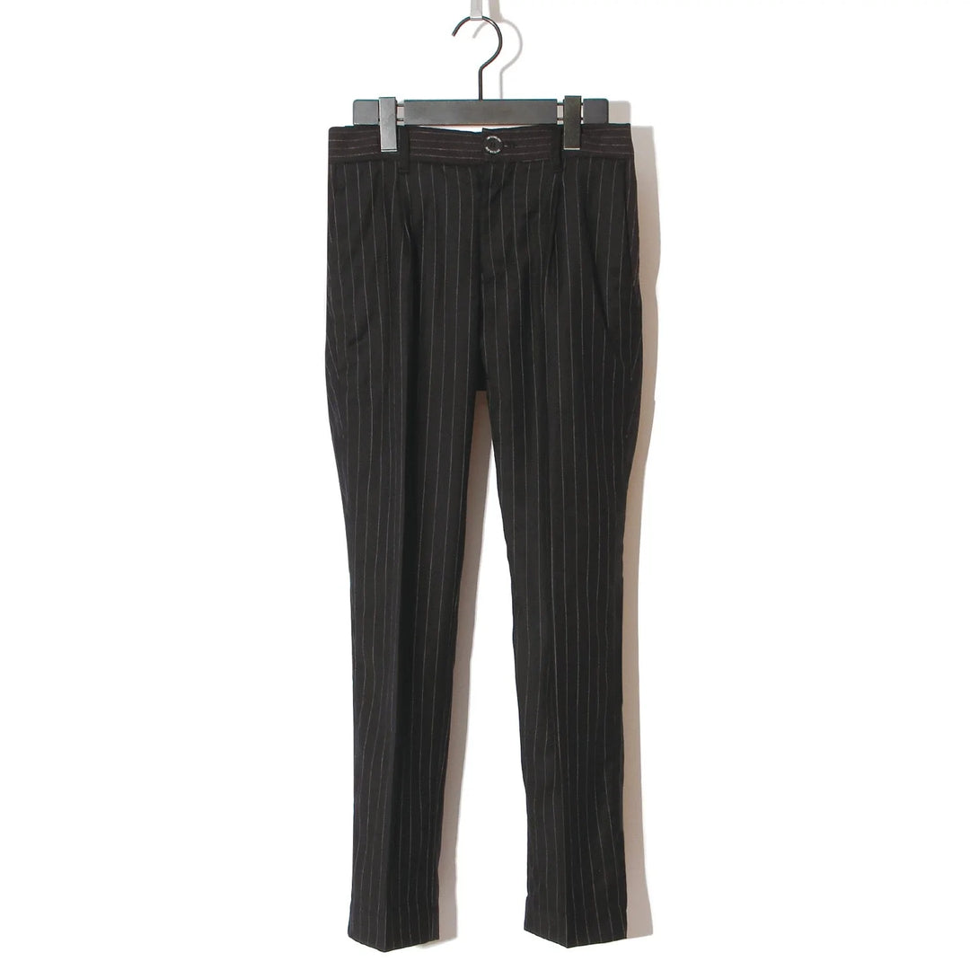 パンツ switch blade HYBRID STRIPED TAPERED PT SWITCHBLADE(スイッチブレード)HYBRID STRIPED TAPERED PT / BLACK