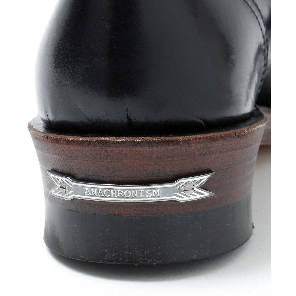 Narrow Logger Boots（Silver Parts Full Custom） / BLACK
