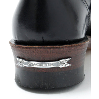 Narrow Logger Boots（Brass Parts Full Custom） / BLACK
