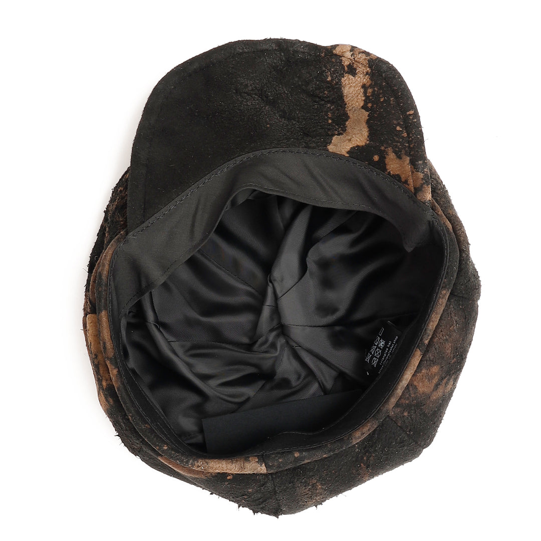 triangles hat(トライアングルズハット)Bleach Goat Leather Casquette