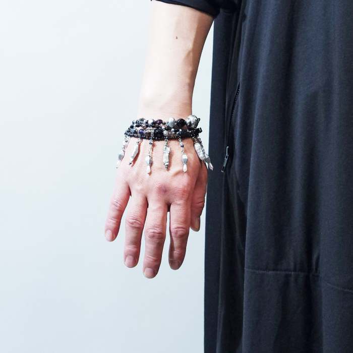 Necromancer/ネクロマンサー/Bracelet / BLACK