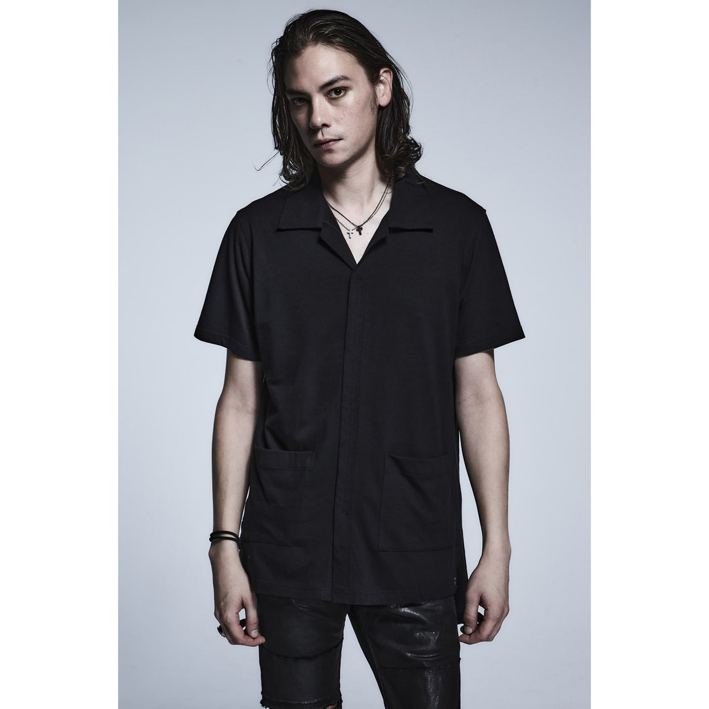 PullOver KAIKIN-Shirt / BLACK
