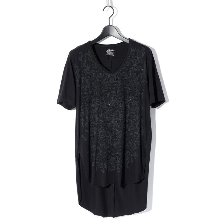 Roen(ロエン)PRAYER EMBROIDERY / BLACK – ANRE-R SALON
