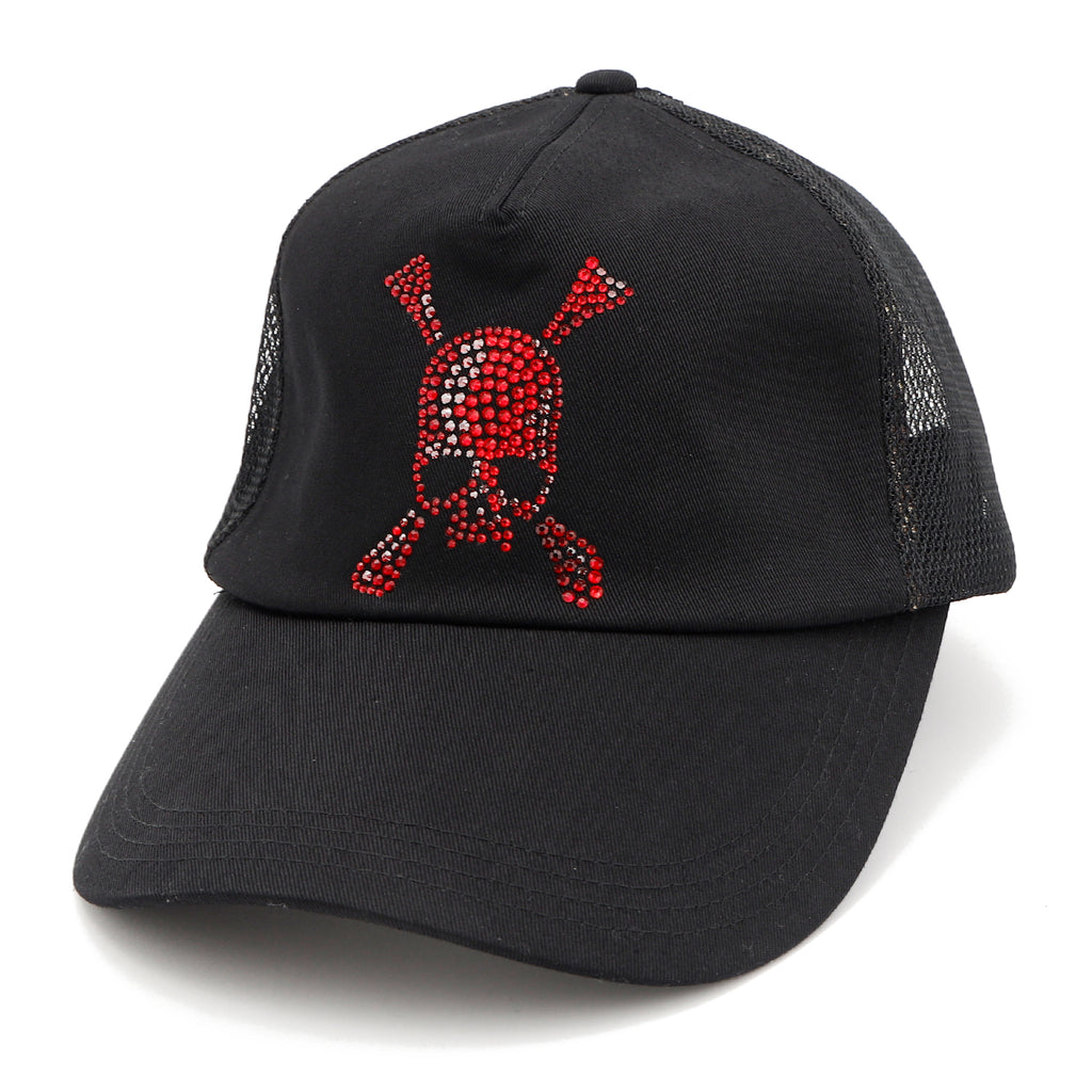 .　Roen キャップ　スカル Roen(ロエン)SWARO SKULL B/B CAP / RED – ANRE-R SALON