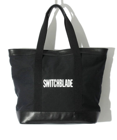 TOTE BAG (with POUCH) / BLACK