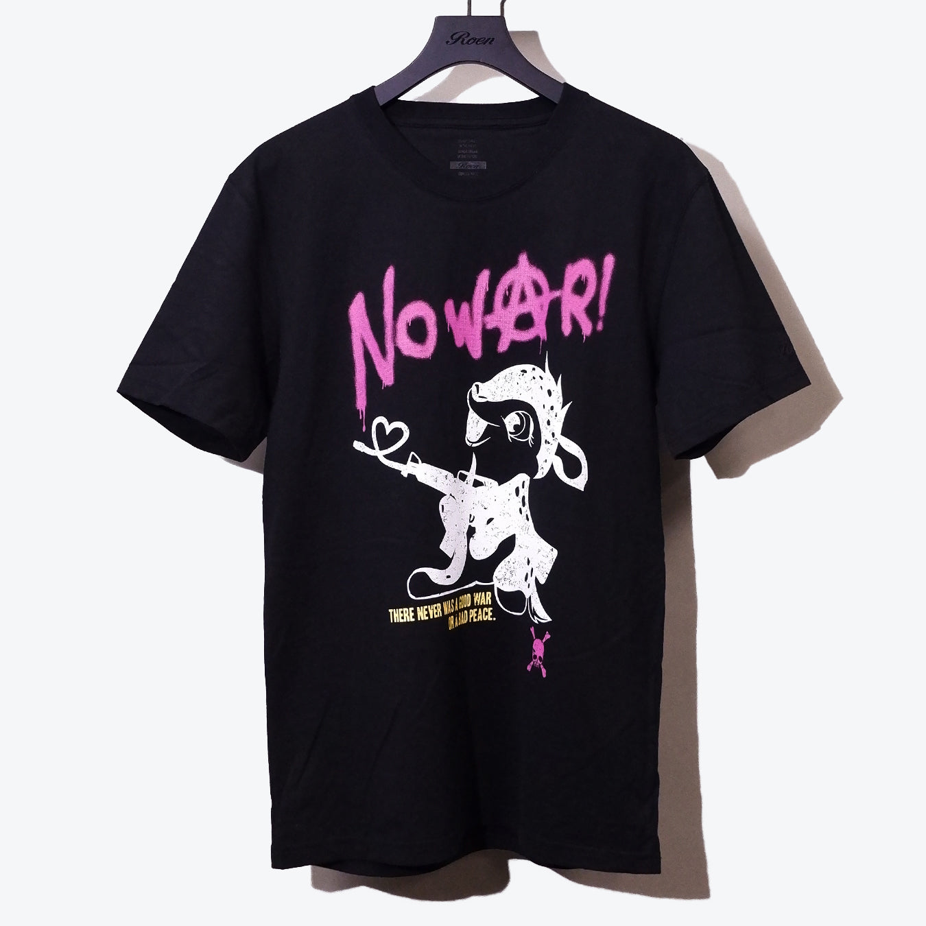 FAWN GRAPHIC T / PINK