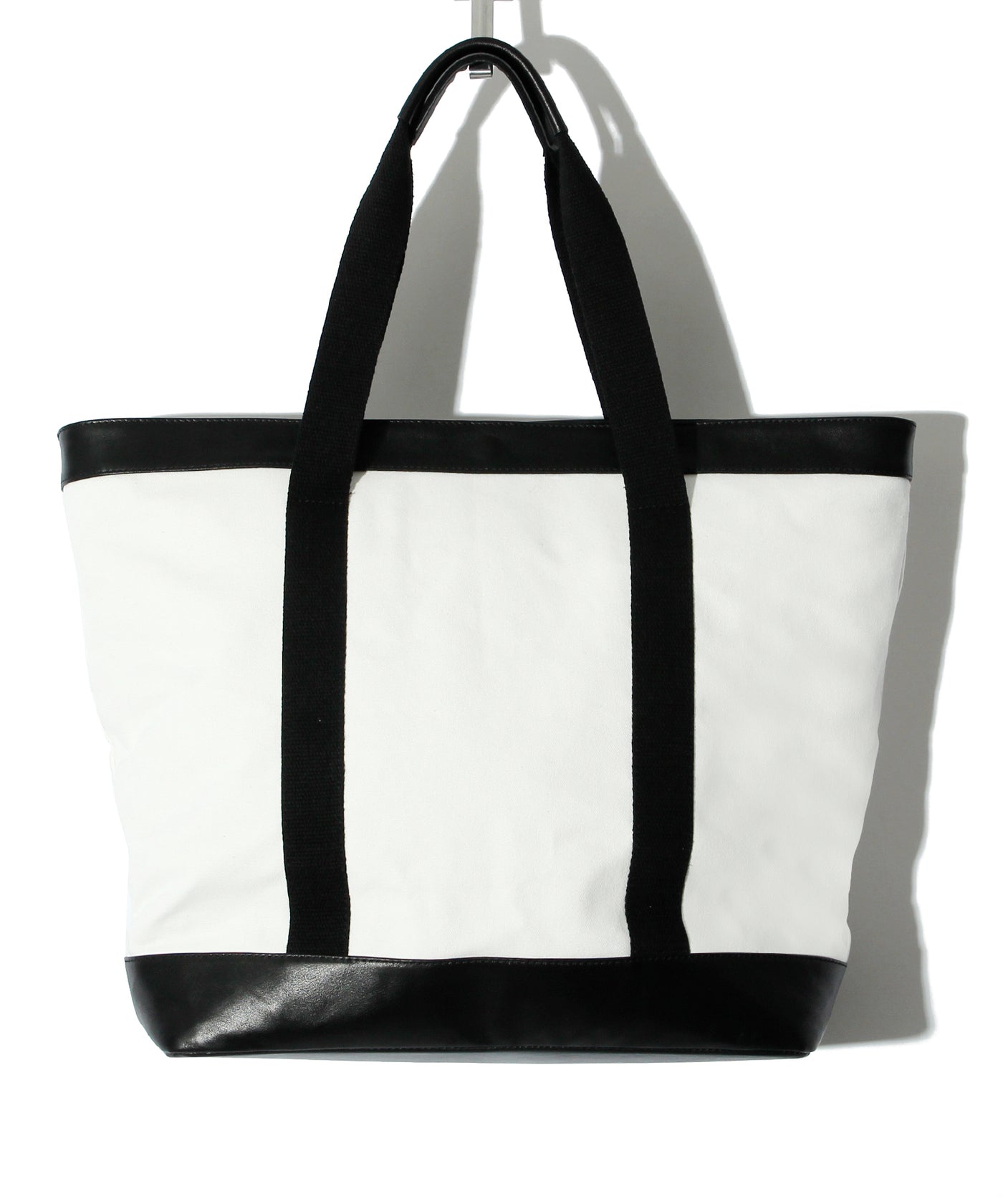 TOTE BAG (with POUCH) / WHITE