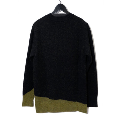 CASHMERE MOHAIR KNIT / GREEN