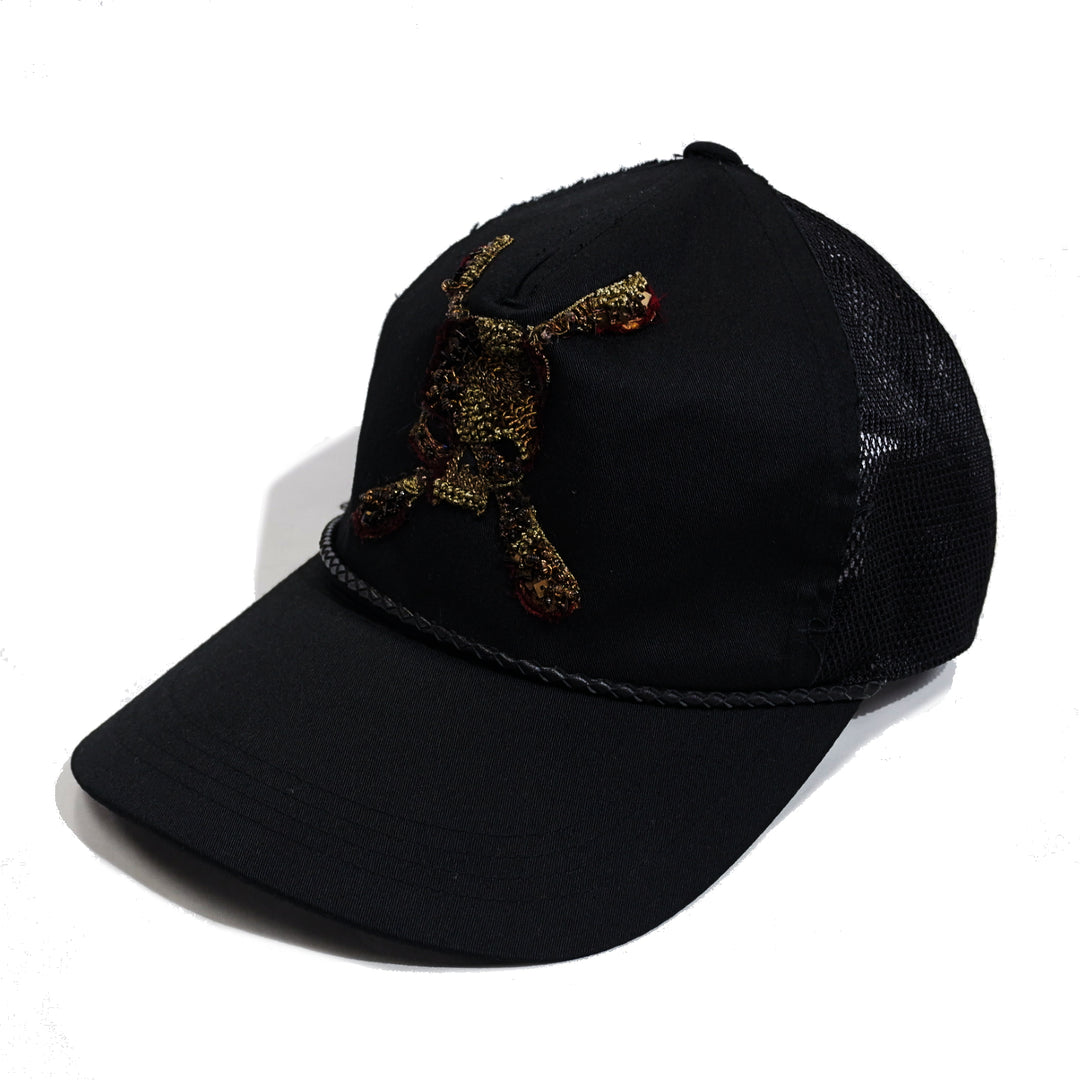 【未使用品】ROEN CAP ロエンリメイクキャップ ANRE-R SALON 高価ファッション - 【未使用品】ROEN CAP ロエンリメイク