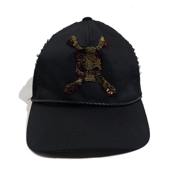 Roen SKULL PATCH B/B CAP / BLACK – ANRE-R SALON