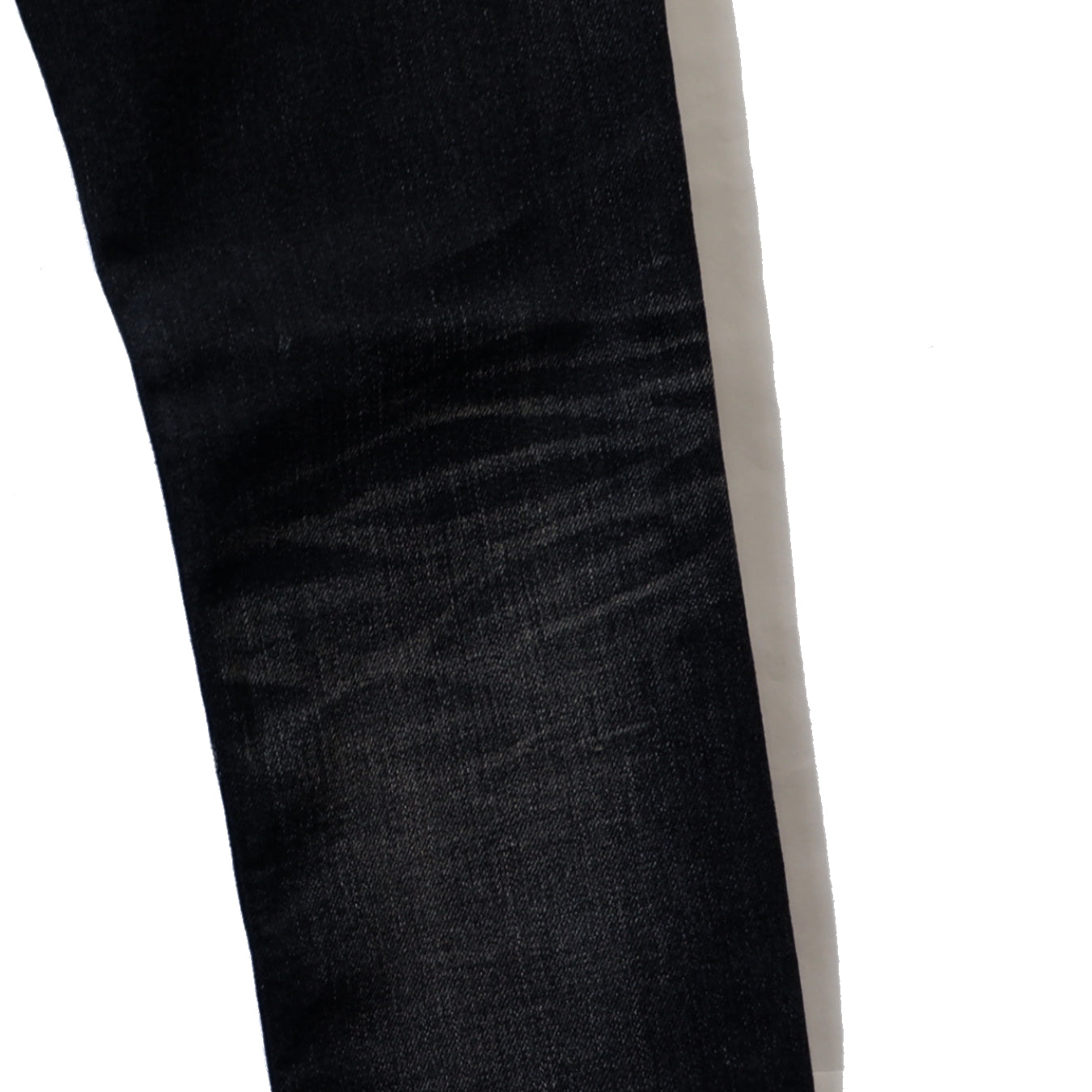 Hybrid Stretch USED Skinny Denim Pants / D/GRAY