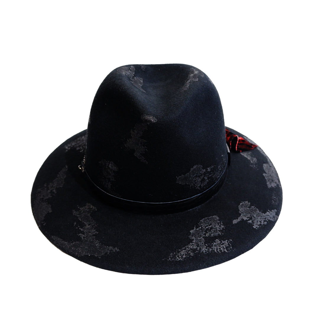 Roen DIRTCOAT HAT / BLACK – ANRE-R SALON