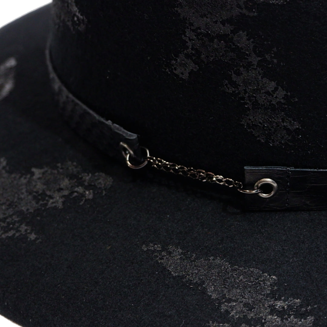 ロエン　ハット Roen DIRTCOAT HAT / BLACK – ANRE-R SALON