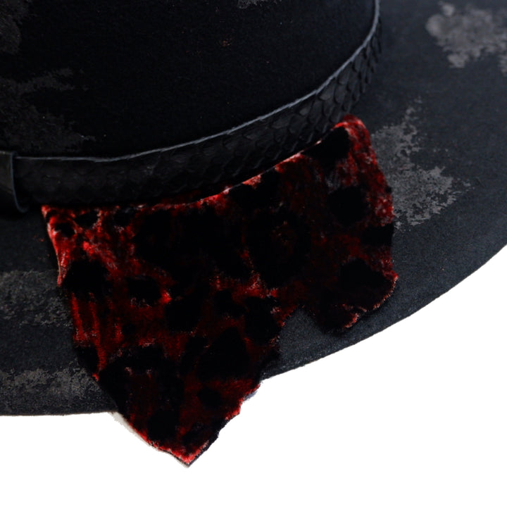 【極美品】Roen/ロエン/ウールハット/レオパード/スカルストーン/ブラック Roen DIRTCOAT HAT / BLACK – ANRE-R SALON