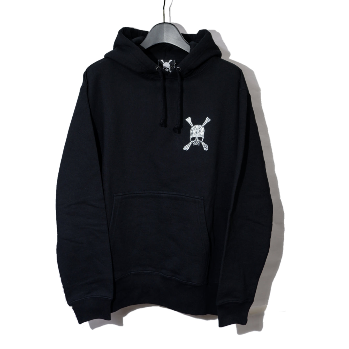 HOLO SKULL HOODIE / 10BLACK